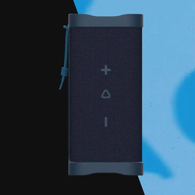 Alt view image 2 of 3 - Skullcandy Terrain XL Wireless Bluetooth Speaker - Navy