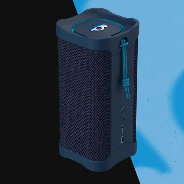 Alt view image 3 of 3 - Skullcandy Terrain XL Wireless Bluetooth Speaker - Navy