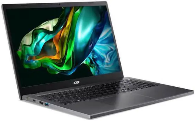 Alt view image 3 of 7 - Acer 15.6 inch Notebook - Intel i5-13420H - 16GB/512GB - Steel Gray