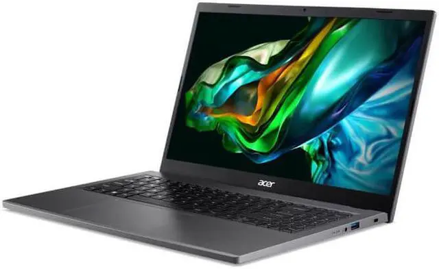 Alt view image 4 of 7 - Acer 15.6 inch Notebook - Intel i5-13420H - 16GB/512GB - Steel Gray