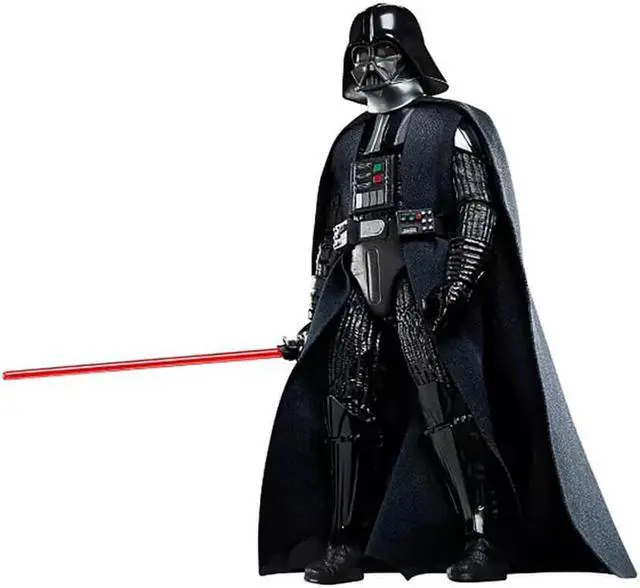 Alt view image 2 of 4 - Hasbro G0364 6 inch Star Wars The Black Series A New Hope Darth Vader Action Figure