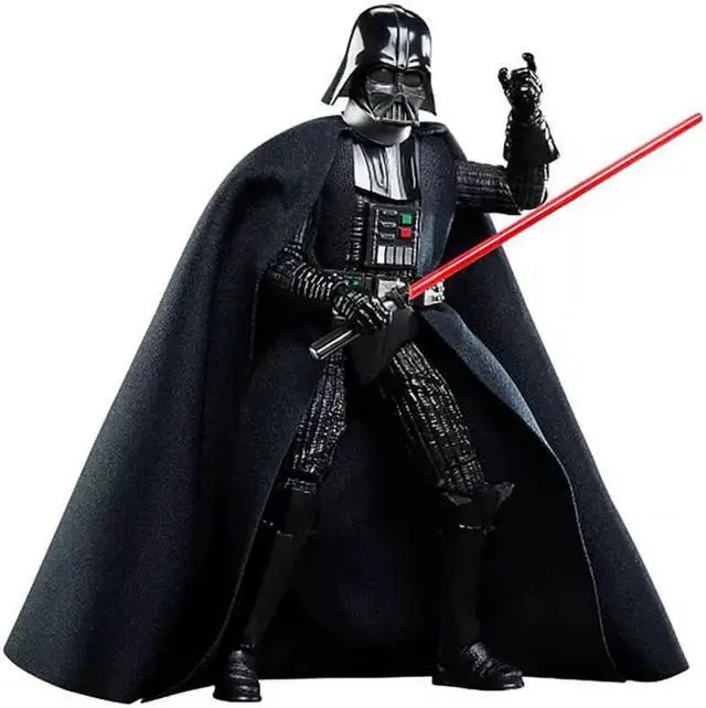 Alt view image 3 of 4 - Hasbro G0364 6 inch Star Wars The Black Series A New Hope Darth Vader Action Figure