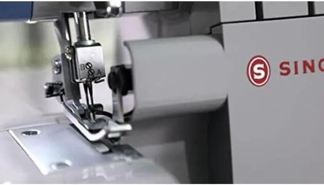 Alt view image 2 of 3 - Singer X5004HDFR X5004-HD Heavy Duty OverLock Serger Machine - Factory Refurbished