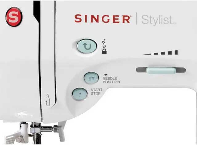 Alt view image 3 of 7 - Singer 7258FR Stylist Sewing Machine-