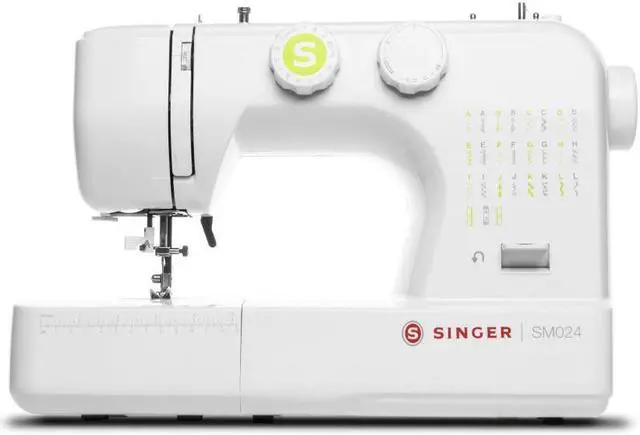 Main image of Singer SM024GREENFR SM024 Sewing Machine Green