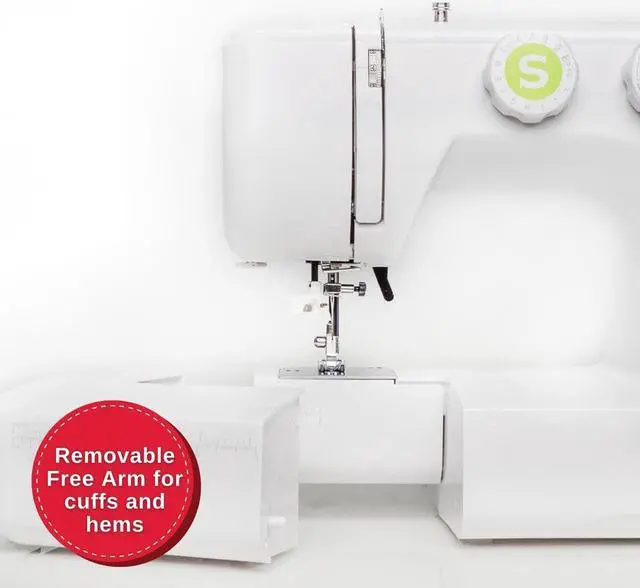 Alt view image 6 of 7 - Singer SM024GREENFR SM024 Sewing Machine Green