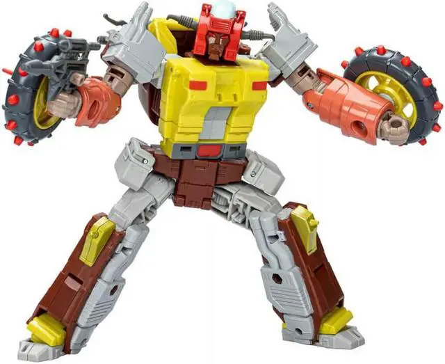 Alt view image 3 of 4 - Hasbro F8766 6.5 inch Transformers Studio Series Voyager The Transformers Movie 86-24 Junkion Scrapheap Action Figure
