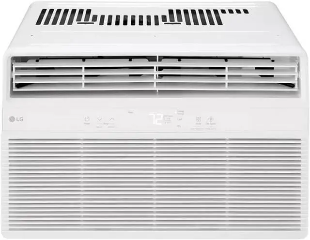 Main image of LG LW8024R 8,000 BTU Window Air Conditioner - White
