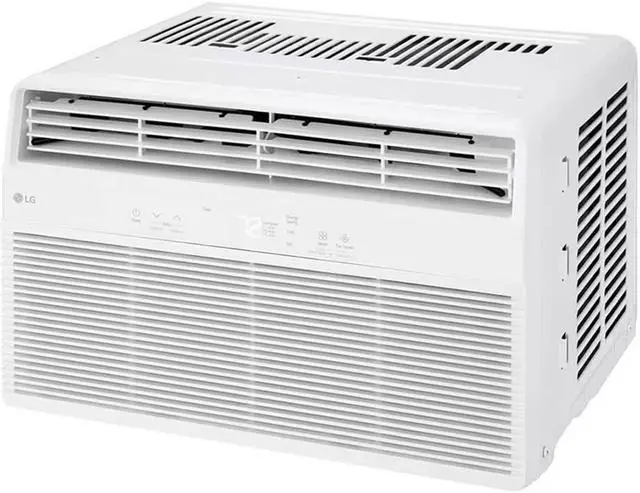 Alt view image 3 of 7 - LG LW8024R 8,000 BTU Window Air Conditioner - White