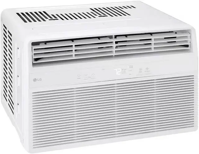 Alt view image 2 of 7 - LG LW8024R 8,000 BTU Window Air Conditioner - White