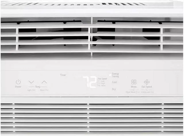 Alt view image 4 of 7 - LG LW8024R 8,000 BTU Window Air Conditioner - White