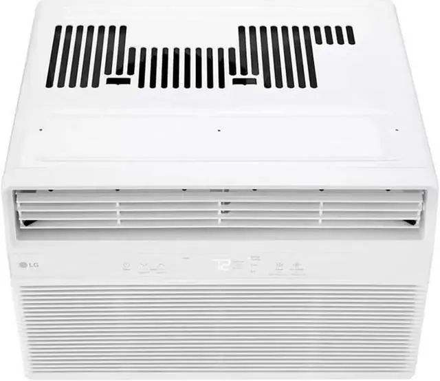 Alt view image 5 of 7 - LG LW8024R 8,000 BTU Window Air Conditioner - White