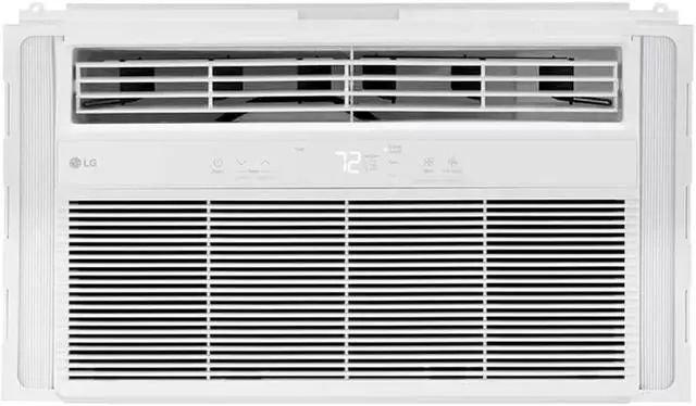 Alt view image 6 of 7 - LG LW8024R 8,000 BTU Window Air Conditioner - White