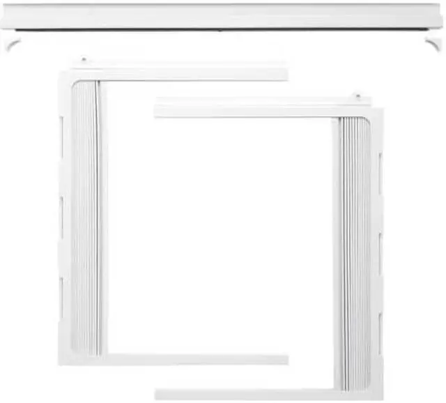 Alt view image 7 of 7 - LG LW8024R 8,000 BTU Window Air Conditioner - White