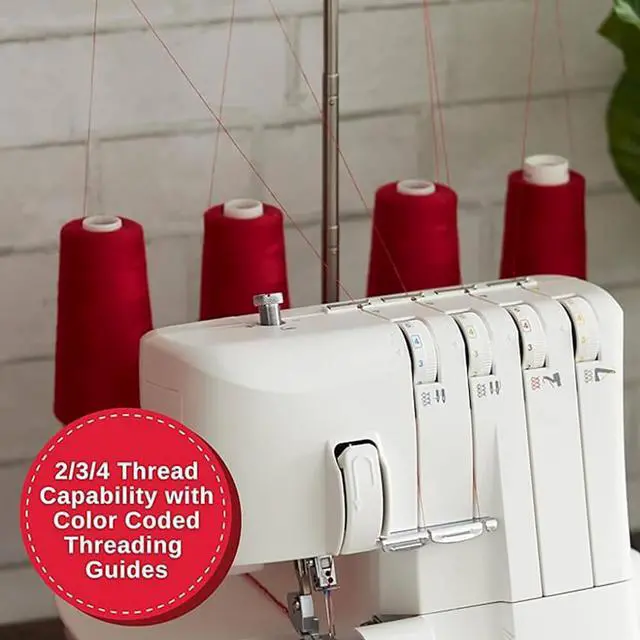 Alt view image 4 of 5 - Singer S1478  Serger