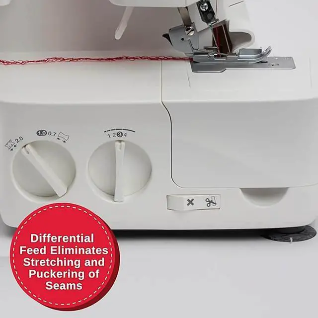 Alt view image 5 of 5 - Singer S1478  Serger