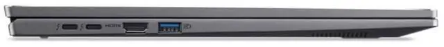 Alt view image 6 of 7 - Acer 16 inch Swift Go Laptop - Intel Ultra 7 125H - 16GB/512GB - Steel Gray