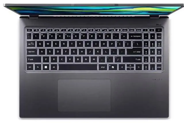 Alt view image 4 of 7 - Acer 16 inch Swift Go Laptop - Intel Ultra 7 125H - 16GB/512GB - Steel Gray