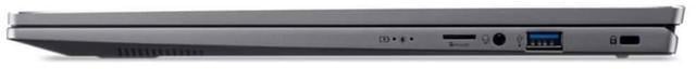 Alt view image 7 of 7 - Acer 16 inch Swift Go Laptop - Intel Ultra 7 125H - 16GB/512GB - Steel Gray