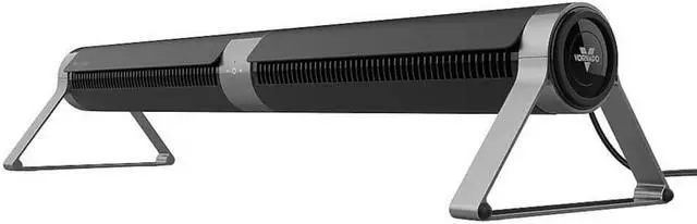 Alt view image 2 of 7 - Vornado AIRBAR6 Airbar 6 Tower Fan and Horizontal Airbar - Black