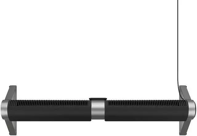 Alt view image 5 of 7 - Vornado AIRBAR6 Airbar 6 Tower Fan and Horizontal Airbar - Black