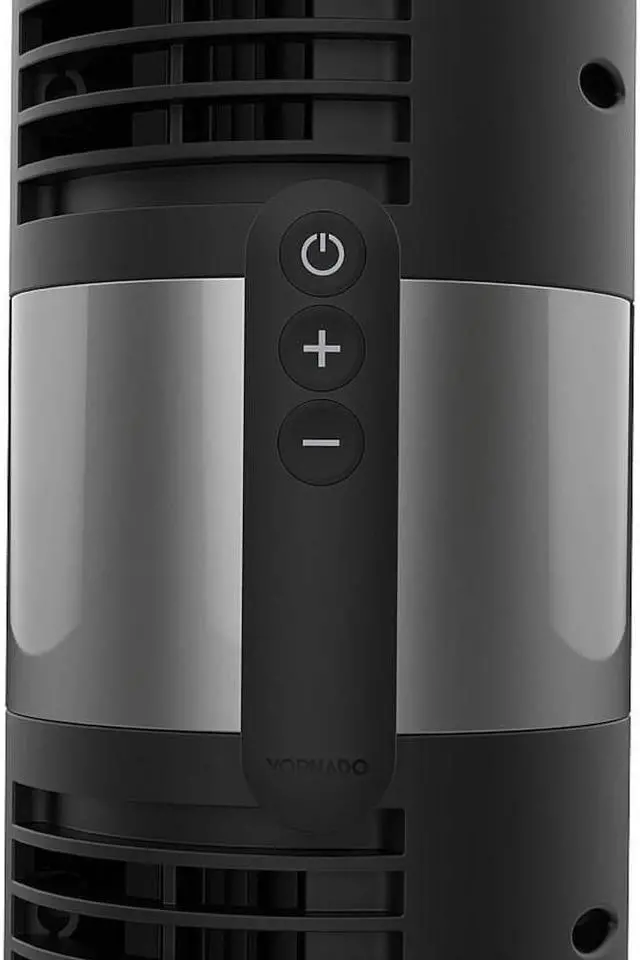 Alt view image 6 of 7 - Vornado AIRBAR6 Airbar 6 Tower Fan and Horizontal Airbar - Black
