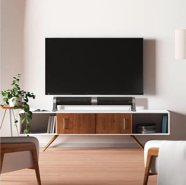 Alt view image 7 of 7 - Vornado AIRBAR6 Airbar 6 Tower Fan and Horizontal Airbar - Black