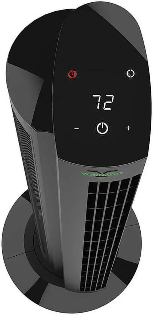 Alt view image 4 of 5 - Vornado OZI42DC  42 inch Energy Smart Oscillating Tower Circulator Fan
