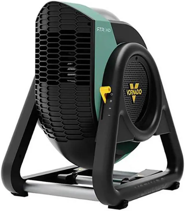 Alt view image 2 of 4 - Vornado RTRHD RTR HD High-Velocity Air Circulator Fan - Green