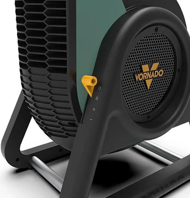 Alt view image 4 of 4 - Vornado RTRHD RTR HD High-Velocity Air Circulator Fan - Green