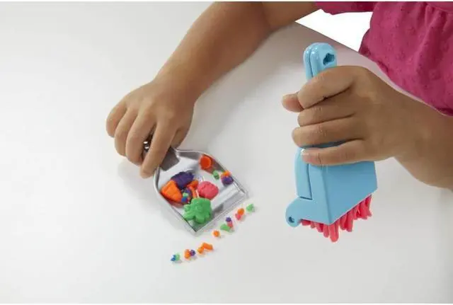 Alt view image 7 of 7 - Hasbro F3642 Play-Doh Zoom Zoom Vacuum and Cleanup Toy with 5 Colors