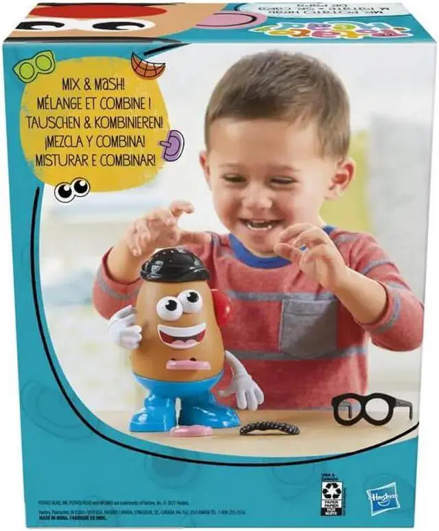 Alt view image 4 of 4 - Hasbro F3244 Potato Head Mr. Potato Head Classic Toy