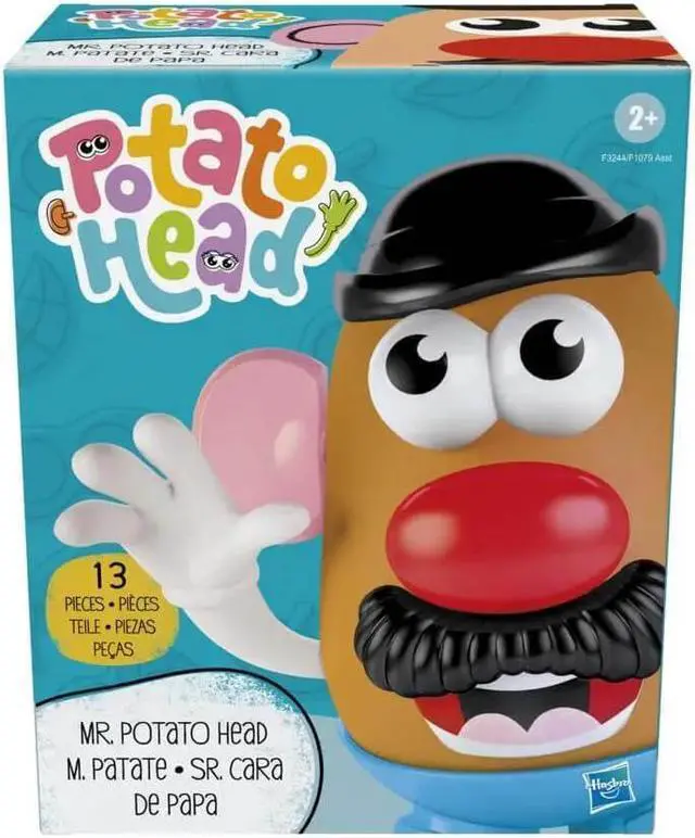 Alt view image 3 of 4 - Hasbro F3244 Potato Head Mr. Potato Head Classic Toy