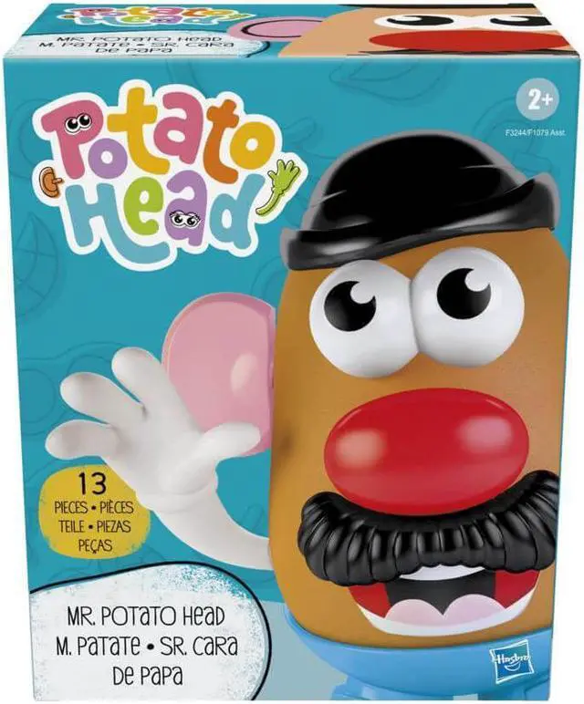 Alt view image 2 of 4 - Hasbro F3244 Potato Head Mr. Potato Head Classic Toy