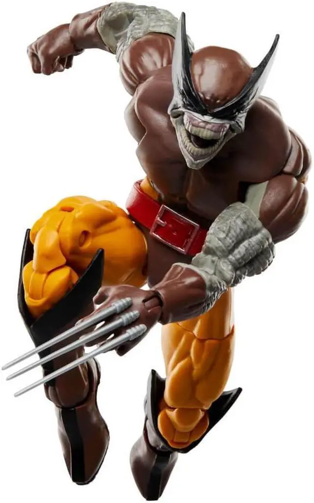 Alt view image 4 of 7 - Hasbro F9034 6 inch Marvel Legends Series Wolverine and Lilandra Neramani Action Figures