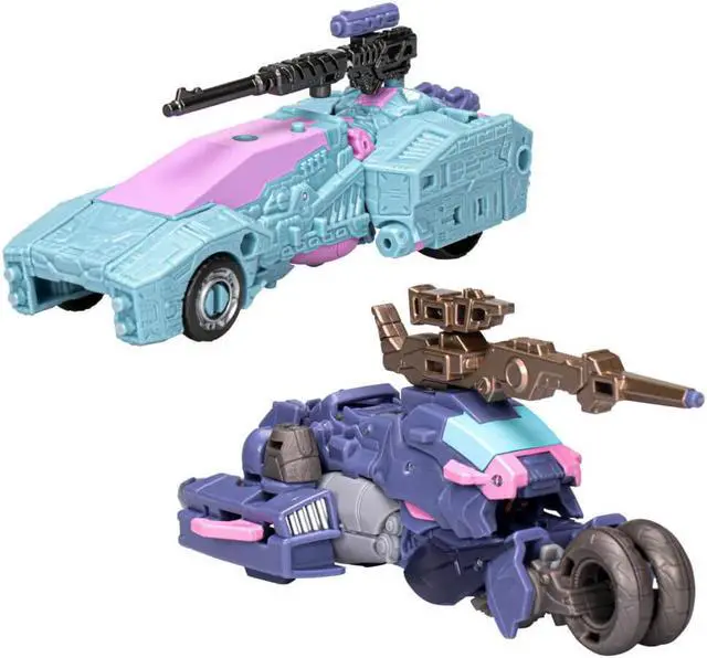 Alt view image 4 of 5 - Hasbro F6958 Transformers Legacy Evolution Deadeye Duel 2-Pack Action Figures