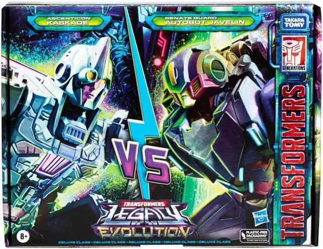 Alt view image 3 of 5 - Hasbro F6958 Transformers Legacy Evolution Deadeye Duel 2-Pack Action Figures