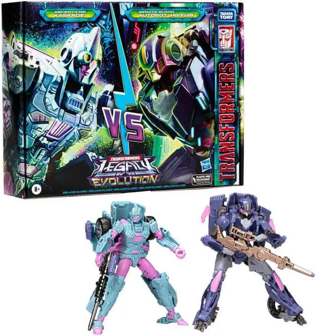 Alt view image 2 of 5 - Hasbro F6958 Transformers Legacy Evolution Deadeye Duel 2-Pack Action Figures