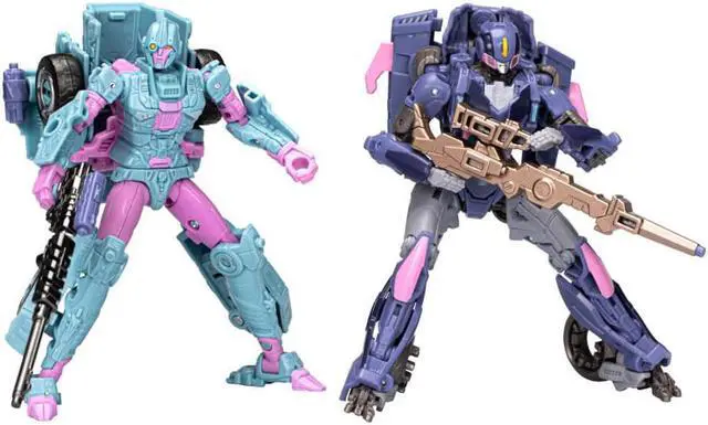 Main image of Hasbro F6958 Transformers Legacy Evolution Deadeye Duel 2-Pack Action Figures
