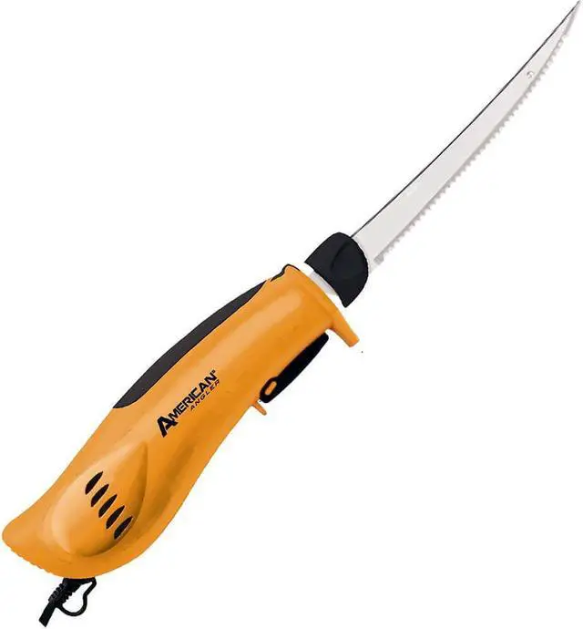 Alt view image 2 of 3 - American Angler AEKOBDS0041 2 Blade Electric Fillet Knife Kit