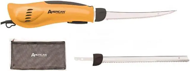 Main image of American Angler AEKOBDS0041 2 Blade Electric Fillet Knife Kit