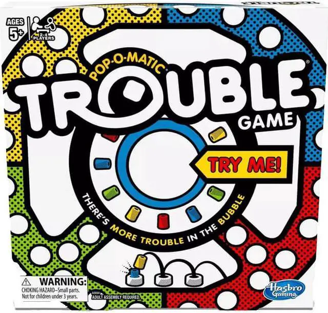 Main image of Hasbro A5064 Trouble Board Game