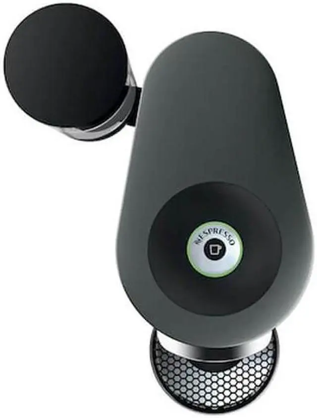 Alt view image 5 of 7 - Nespresso BNV450TTN VertuoPlus Deluxe Coffee and Espresso Machine - Titan with Aeroccino3