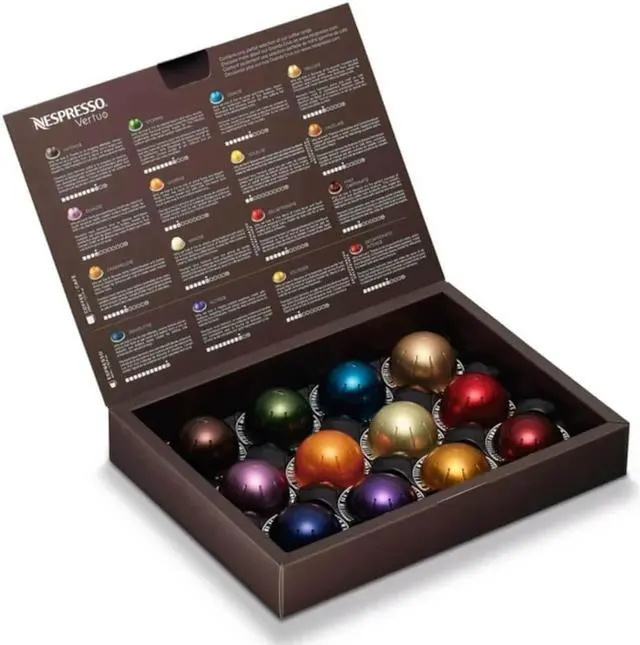 Alt view image 7 of 7 - Nespresso BNV450TTN VertuoPlus Deluxe Coffee and Espresso Machine - Titan with Aeroccino3