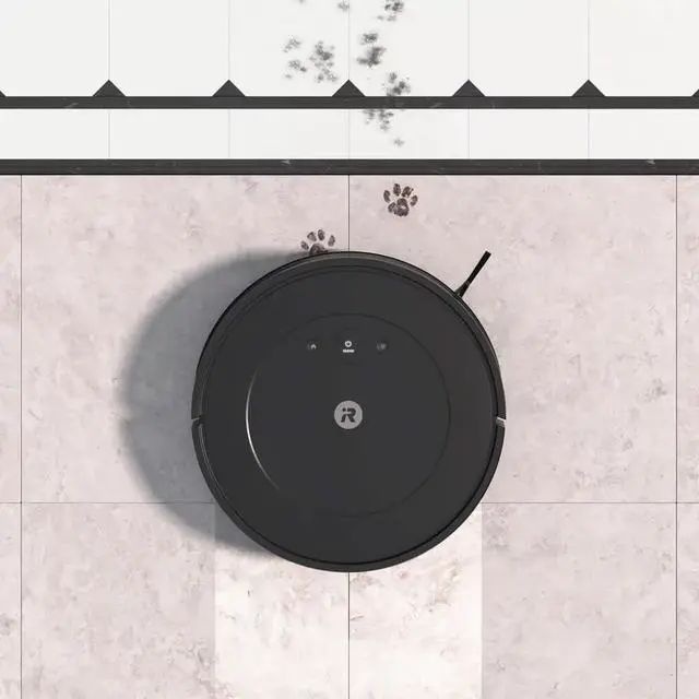 Alt view image 2 of 7 - iRobot Y014020 Roomba Combo Essential Robot