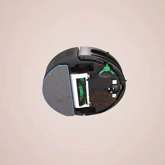 Alt view image 3 of 7 - iRobot Y014020 Roomba Combo Essential Robot
