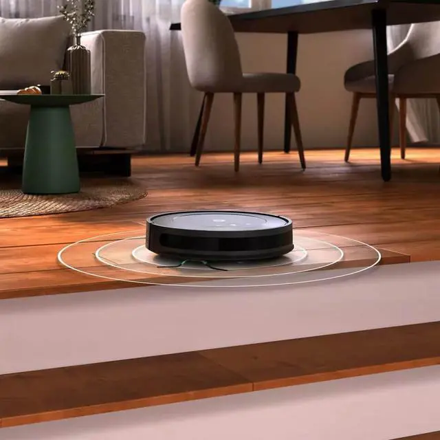 Alt view image 6 of 7 - iRobot Y014020 Roomba Combo Essential Robot