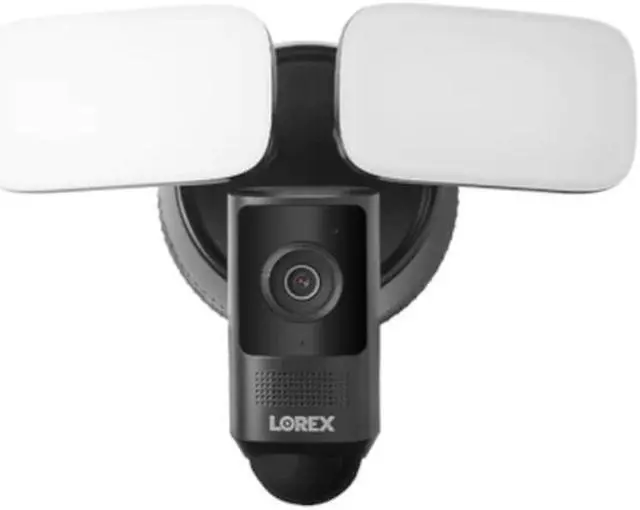 Main image of Lorex W452ASDBE 1440p Wired Floodlight Indoor/Outdoor Security Camera