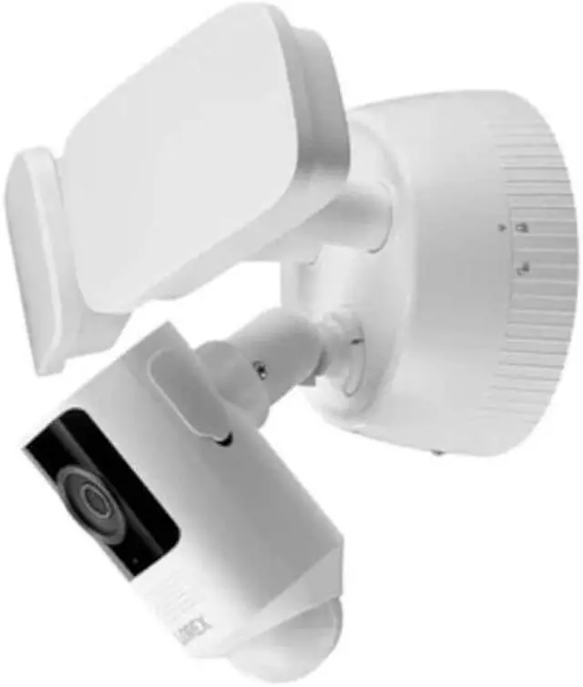 Alt view image 3 of 13 - Lorex W452ASDBE 1440p Wired Floodlight Indoor/Outdoor Security Camera