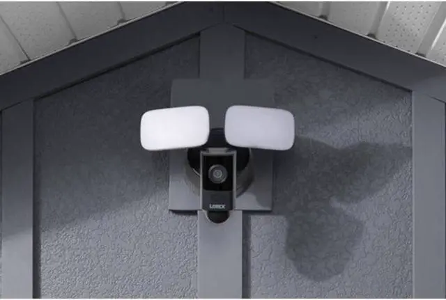 Alt view image 7 of 13 - Lorex W452ASDBE 1440p Wired Floodlight Indoor/Outdoor Security Camera